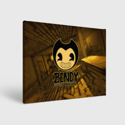 Холст прямоугольный Bendy and the ink machine 33