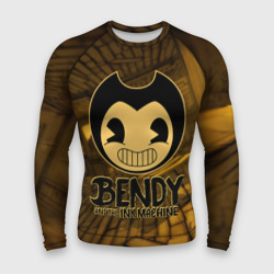 Мужской рашгард 3D Bendy and the ink machine 33