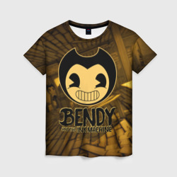 Женская футболка 3D Bendy and the ink machine 33