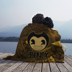 Плед 3D Bendy and the ink machine 33 - фото 2