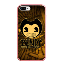 Чехол для iPhone 7Plus/8 Plus матовый Bendy and the ink machine 33