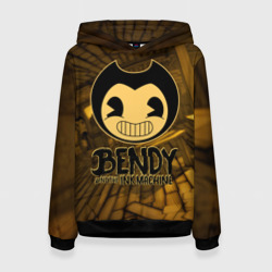 Женская толстовка 3D Bendy and the ink machine 33