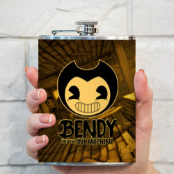 Фляга Bendy and the ink machine 33 - фото 2