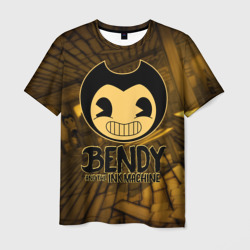 Мужская футболка 3D Bendy and the ink machine 33