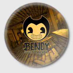 Значок Bendy and the ink machine 33