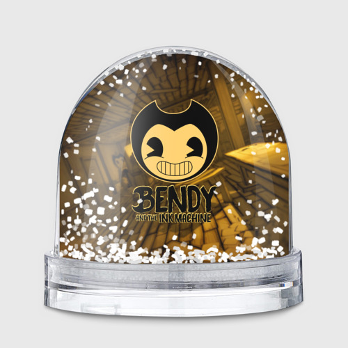 Игрушка Снежный шар Bendy and the ink machine 33