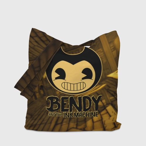 Шоппер 3D Bendy and the ink machine 33 - фото 4