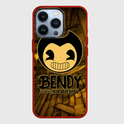 Чехол для iPhone 13 Pro Bendy and the ink machine 33