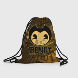 Рюкзак-мешок 3D Bendy and the ink machine 33