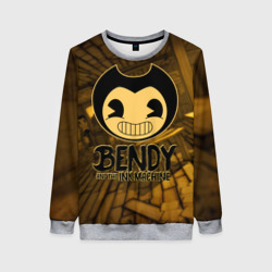 Женский свитшот 3D Bendy and the ink machine 33