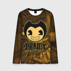 Мужской лонгслив 3D Bendy and the ink machine 33