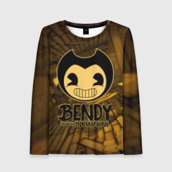 Женский лонгслив 3D Bendy and the ink machine 33