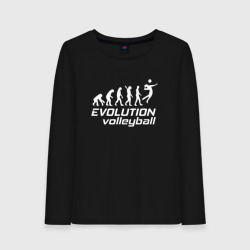 Женский лонгслив хлопок Evoluon volleyball