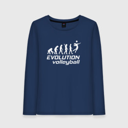 Женский лонгслив хлопок Evoluon volleyball