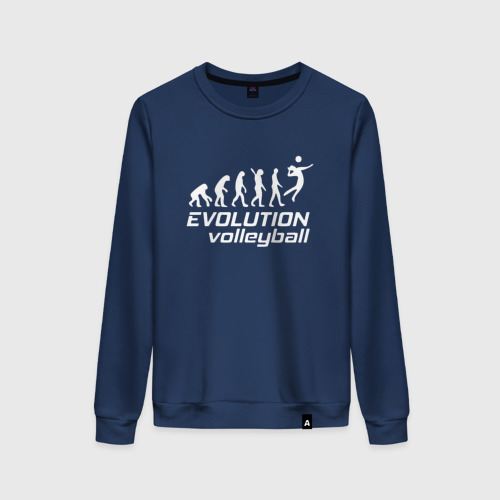 Женский свитшот хлопок Evoluon volleyball