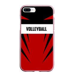Чехол для iPhone 7Plus/8 Plus матовый Volleyball