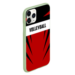 Чехол для iPhone 11 Pro матовый Volleyball - фото 2