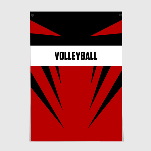 Постер Volleyball