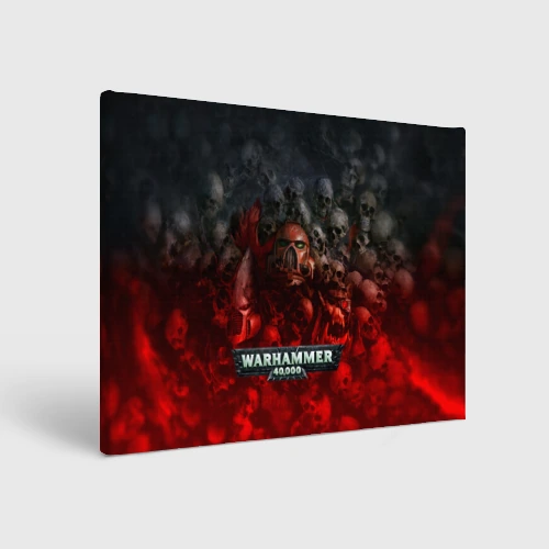 Холст прямоугольный Warhammer 40000: Dawn Of War