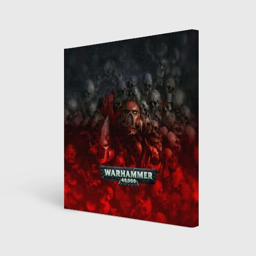 Холст квадратный Warhammer 40000: Dawn Of War