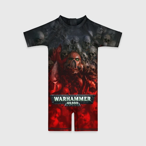 Детский купальный костюм 3D Warhammer 40000: Dawn Of War