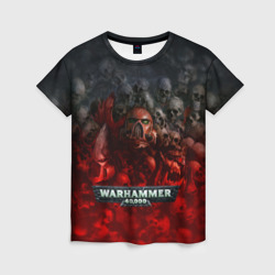 Женская футболка 3D Warhammer 40000: Dawn Of War