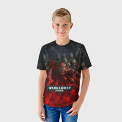 Детская футболка 3D Warhammer 40000: Dawn Of War - фото 2