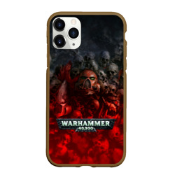 Чехол для iPhone 11 Pro Max матовый Warhammer 40000: Dawn Of War