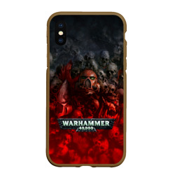 Чехол для iPhone XS Max матовый Warhammer 40000: Dawn Of War