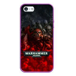 Чехол для iPhone 5/5S матовый Warhammer 40000: Dawn Of War