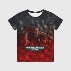 Детская футболка 3D Warhammer 40000: Dawn Of War