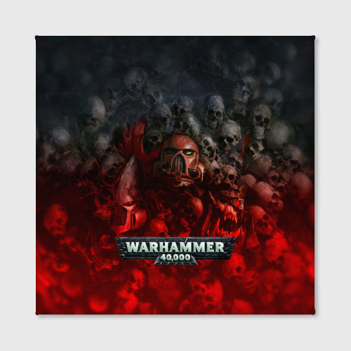 Холст квадратный Warhammer 40000: Dawn Of War, цвет 3D печать - фото 2