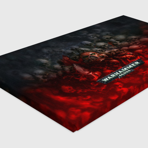 Холст прямоугольный Warhammer 40000: Dawn Of War, цвет 3D печать - фото 4