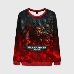Мужской свитшот 3D Warhammer 40000: Dawn Of War