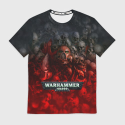 Мужская футболка 3D Warhammer 40000: Dawn Of War