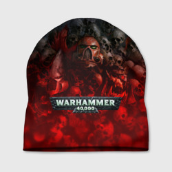Шапка 3D Warhammer 40000: Dawn Of War