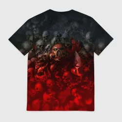 Мужская футболка 3D Warhammer 40000: Dawn Of War - фото 2