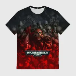 Мужская футболка 3D Warhammer 40000: Dawn Of War