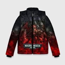 Зимняя куртка для мальчиков 3D Warhammer 40000: Dawn Of War