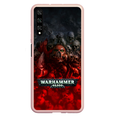 Чехол для Honor 20 Warhammer 40000: Dawn Of War, цвет светло-розовый