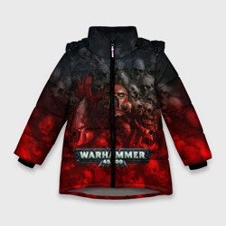 Зимняя куртка для девочек 3D Warhammer 40000: Dawn Of War