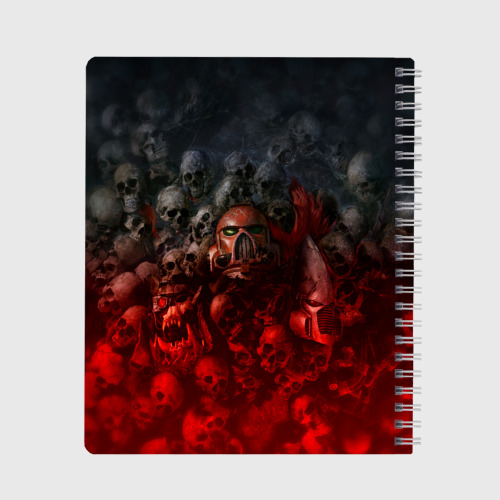 Тетрадь Warhammer 40000: Dawn Of War, цвет крупная клетка - фото 2