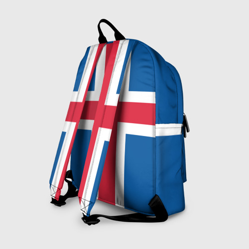 Рюкзак 3D Сборная Исландии флаг - фото 2