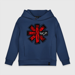 Детское худи Oversize хлопок Red Hot Chili Peppers logo