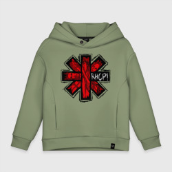 Детское худи Oversize хлопок Red Hot Chili Peppers logo