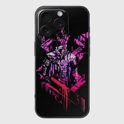 Чехол для iPhone 16 Pro силиконовый с защитой камеры Epic Gatsu