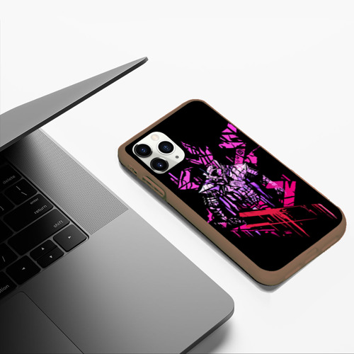 Чехол для iPhone 11 Pro Max матовый Epic Gatsu, цвет коричневый - фото 5