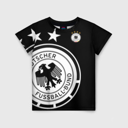 Детская футболка 3D Сборная Германии Exclusive