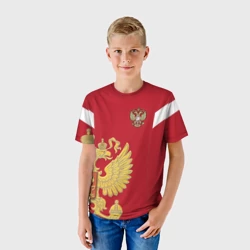 Детская футболка 3D Сборная России 2018 Exclusive - фото 2