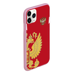 Чехол для iPhone 11 Pro Max матовый Сборная России 2018 Exclusive - фото 2